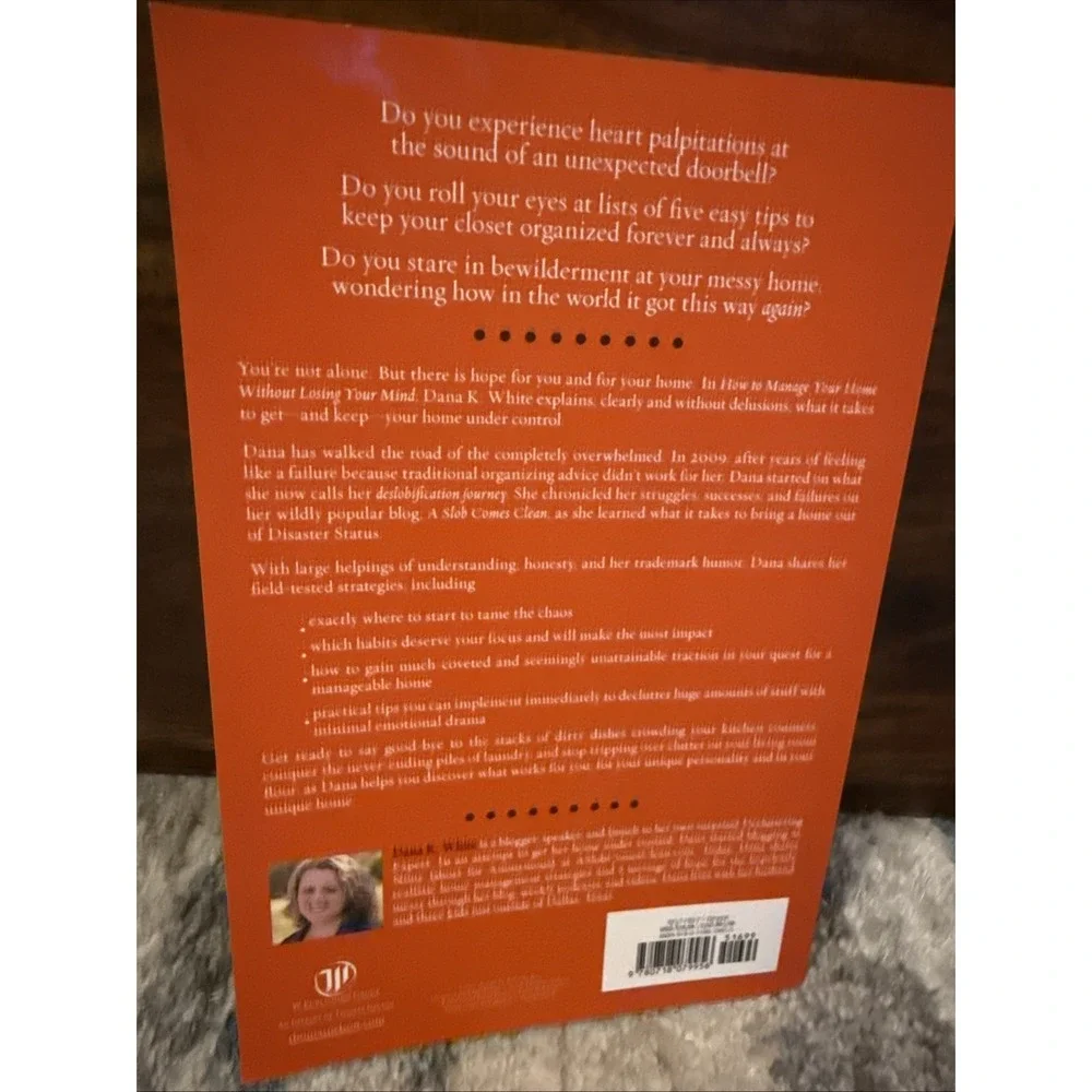 How to Manage Your Home‎ Without Losing Your Mind By Dana K White